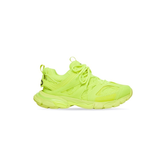 balenciaga lime track trainers - Picture 4 of 4